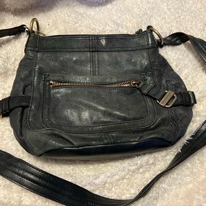 Tignanello Leather Crossbody Purse